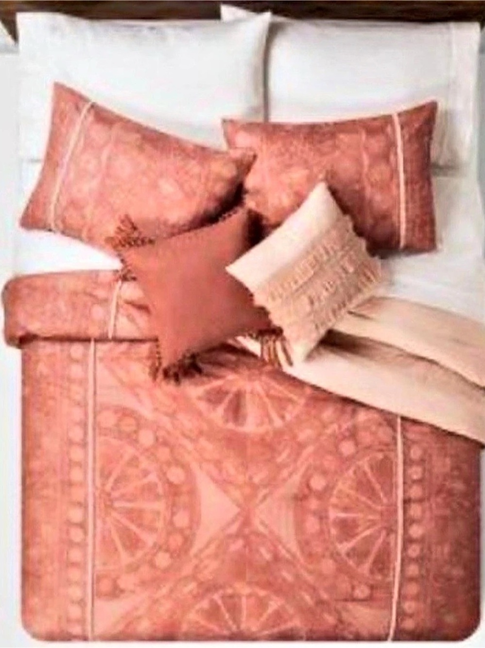 Dusty Rose boho 25Comforter Set